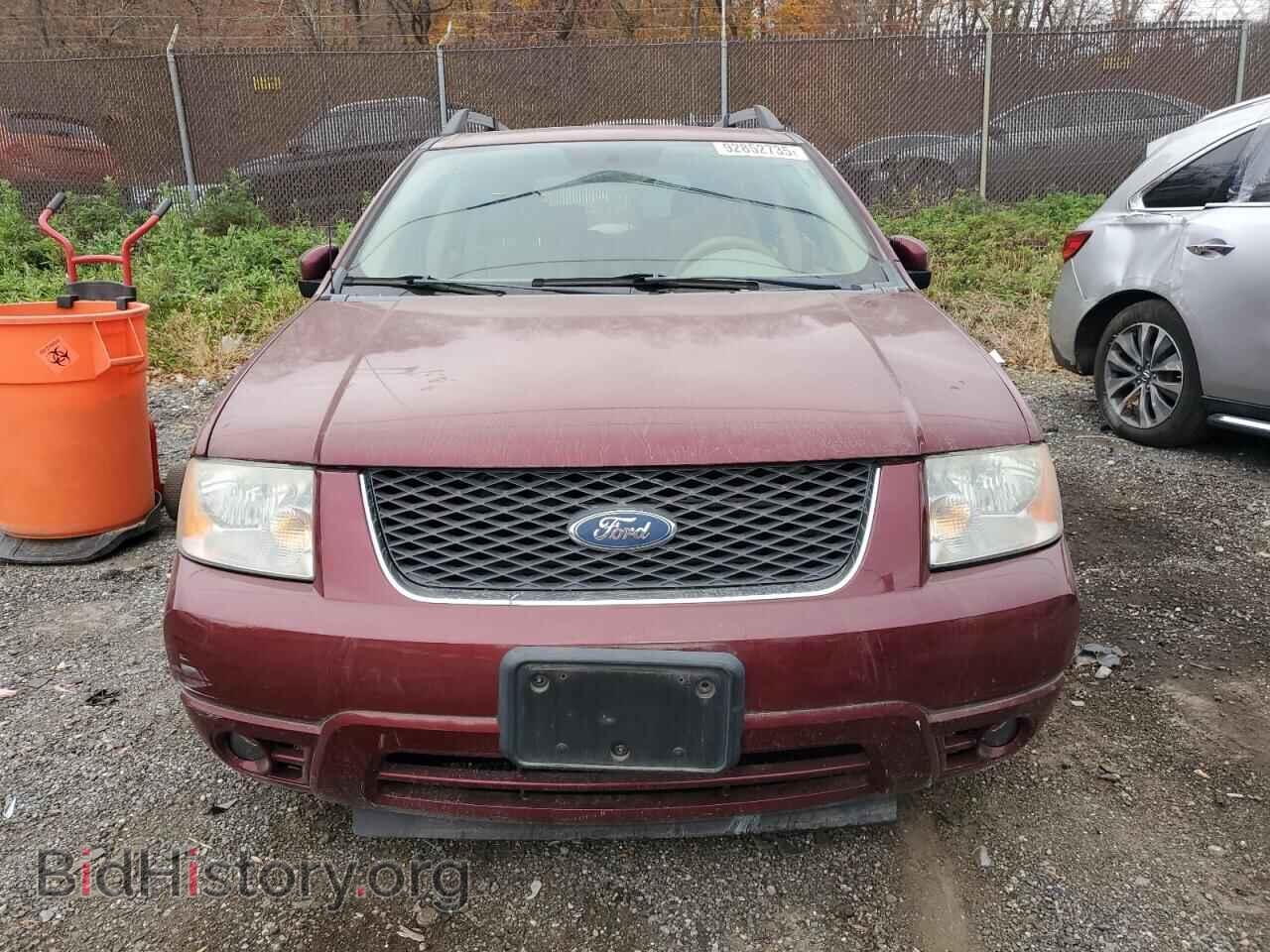 2006 FORD FREESTYLE - VIN: 1FMDK06166GA04352 - Фото 5