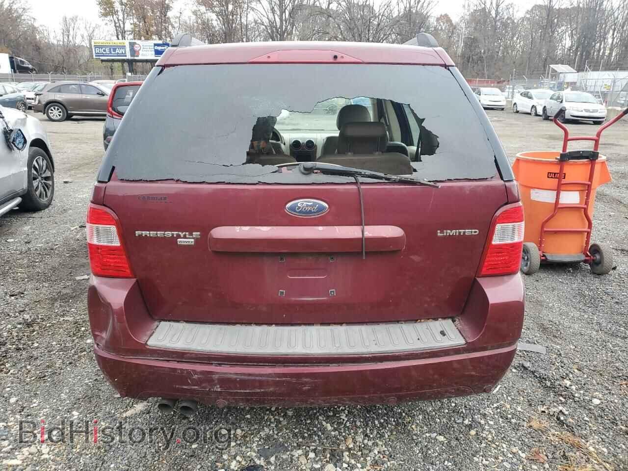 2006 FORD FREESTYLE - VIN: 1FMDK06166GA04352 - Фото 6