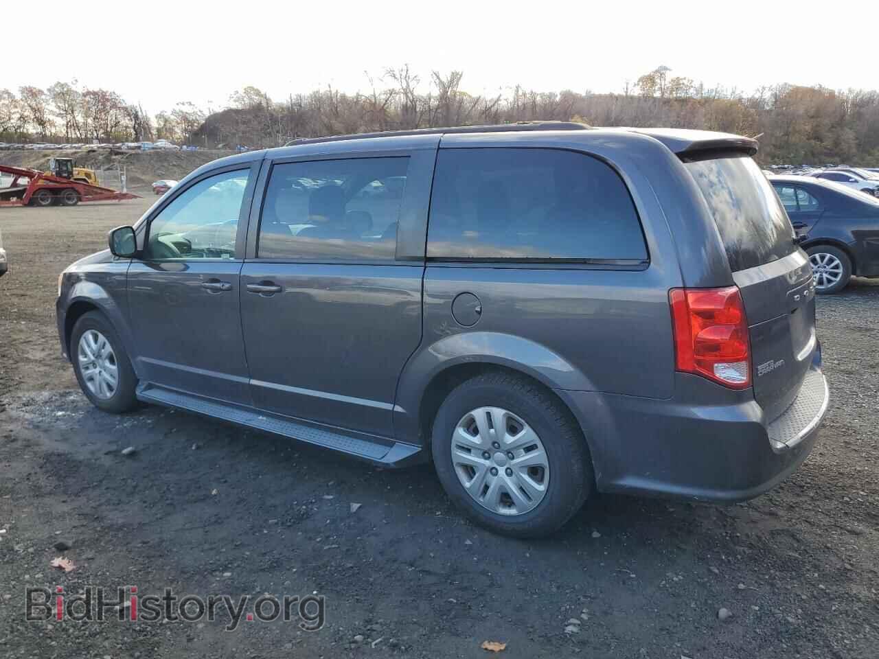 2018 DODGE CARAVAN - VIN: 2C4RDGBG5JR181411 - Фото 2