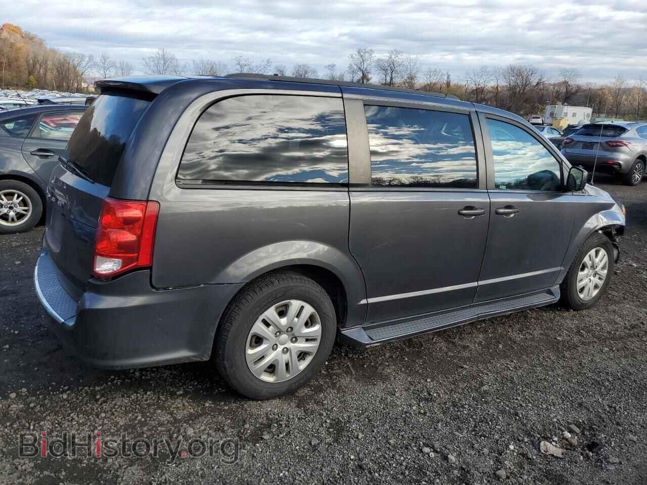 2018 DODGE CARAVAN - VIN: 2C4RDGBG5JR181411 - Фото 3