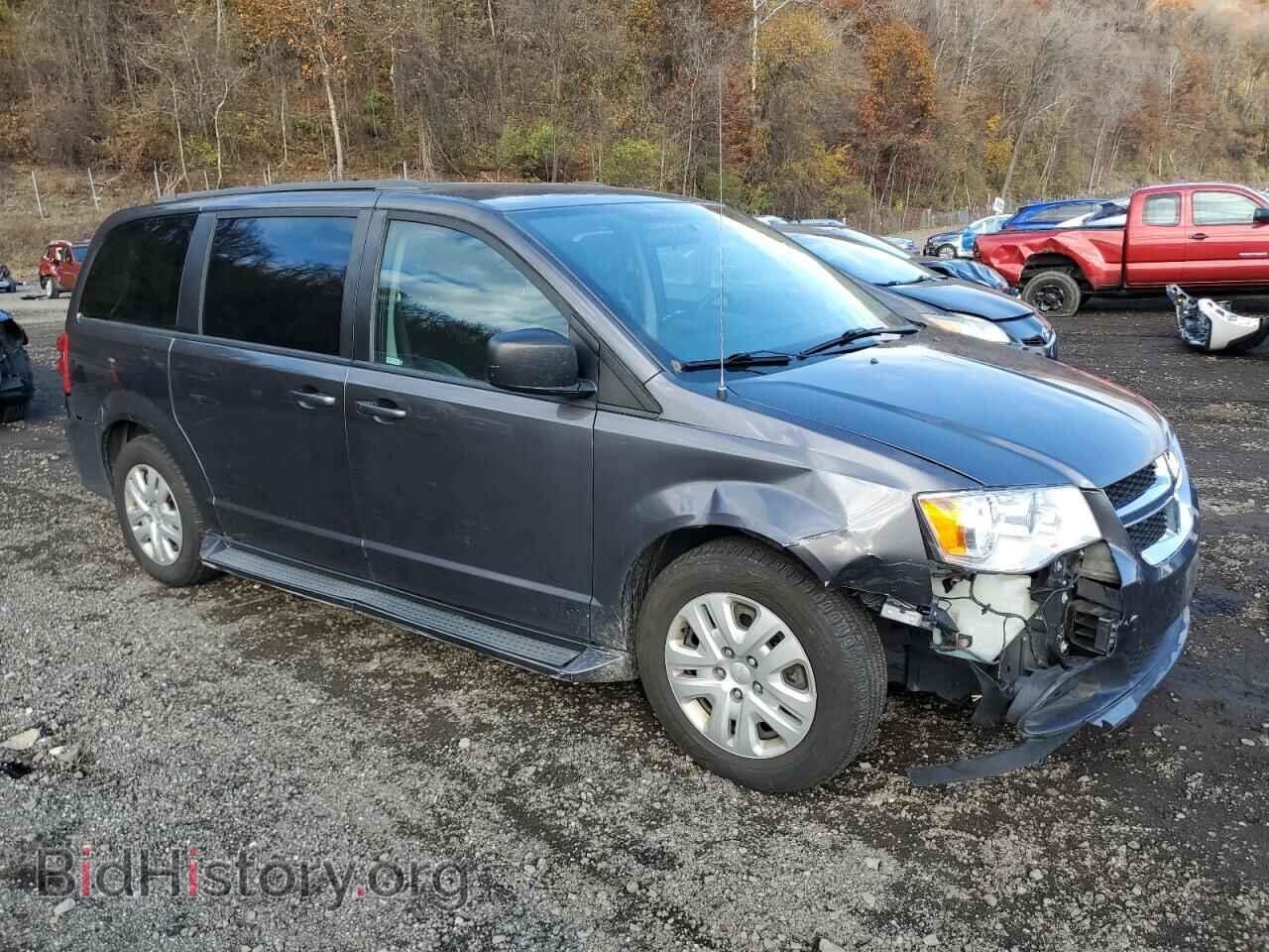 2018 DODGE CARAVAN - VIN: 2C4RDGBG5JR181411 - Фото 4