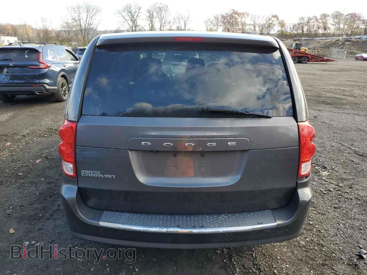 2018 DODGE CARAVAN - VIN: 2C4RDGBG5JR181411 - Фото 6