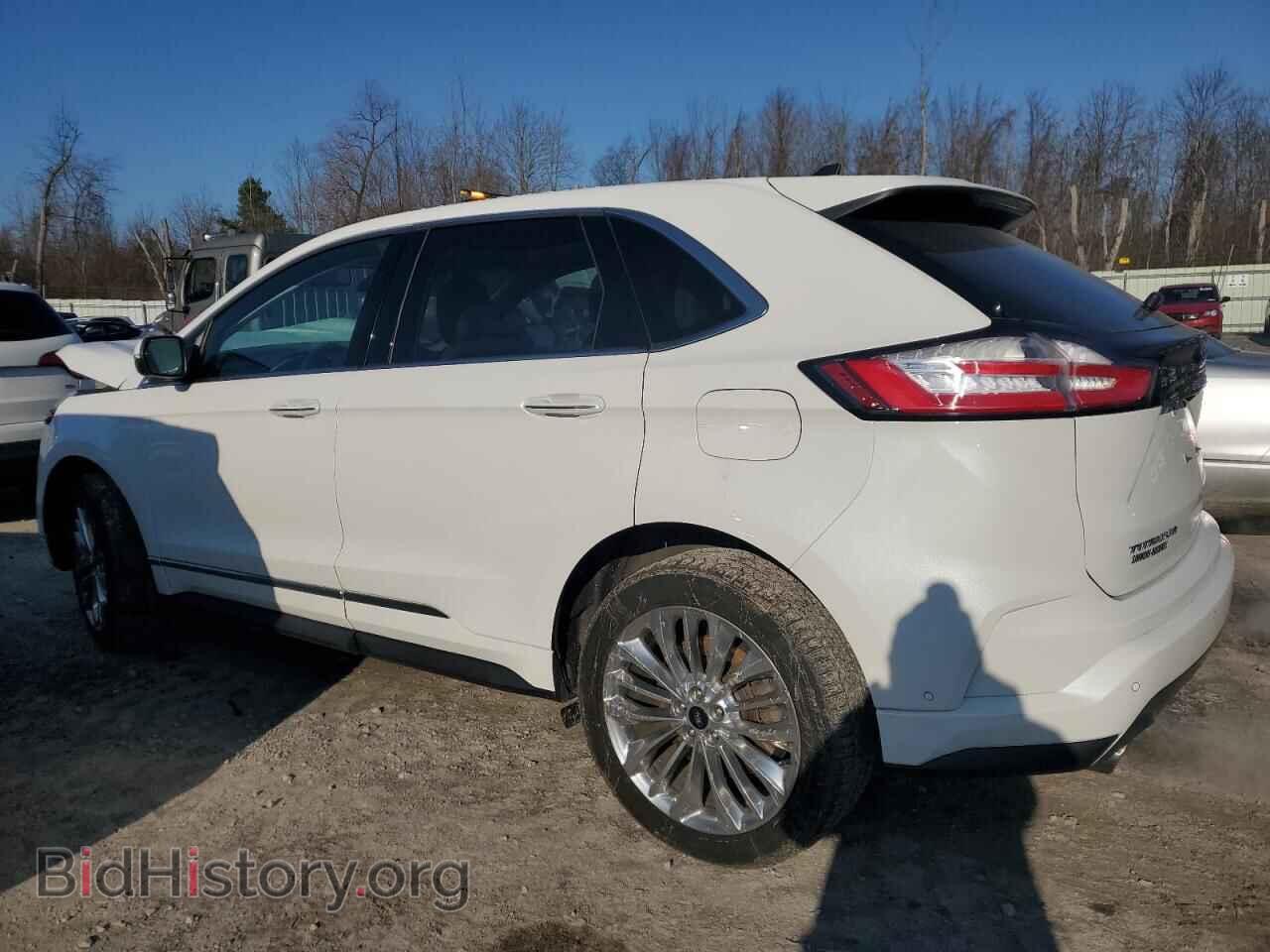 2021 FORD EDGE - VIN: 2FMPK4K90MBA39926 - Фото 2