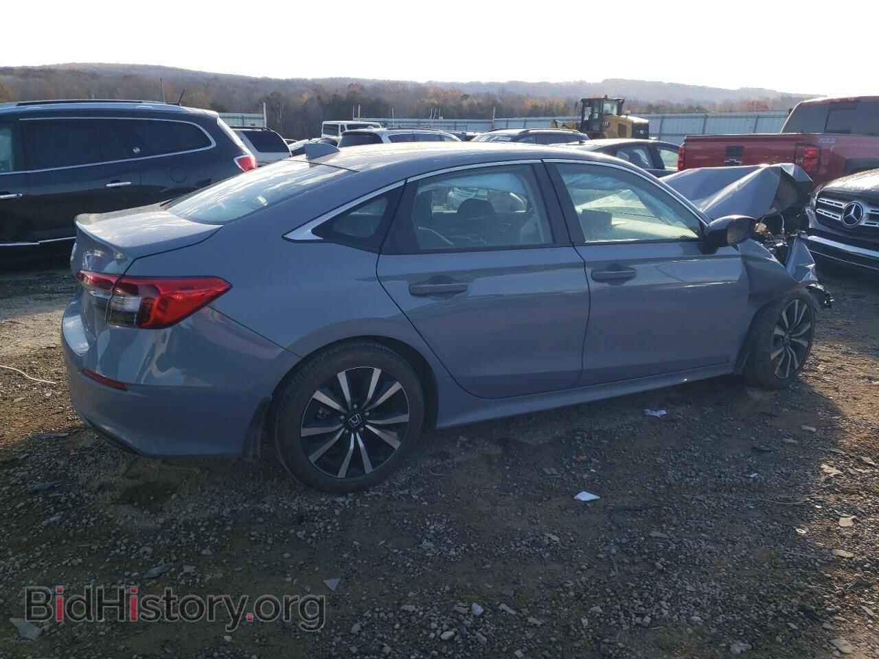 2024 HONDA CIVIC - VIN: 2HGFE1F73RH309462 - Фото 3
