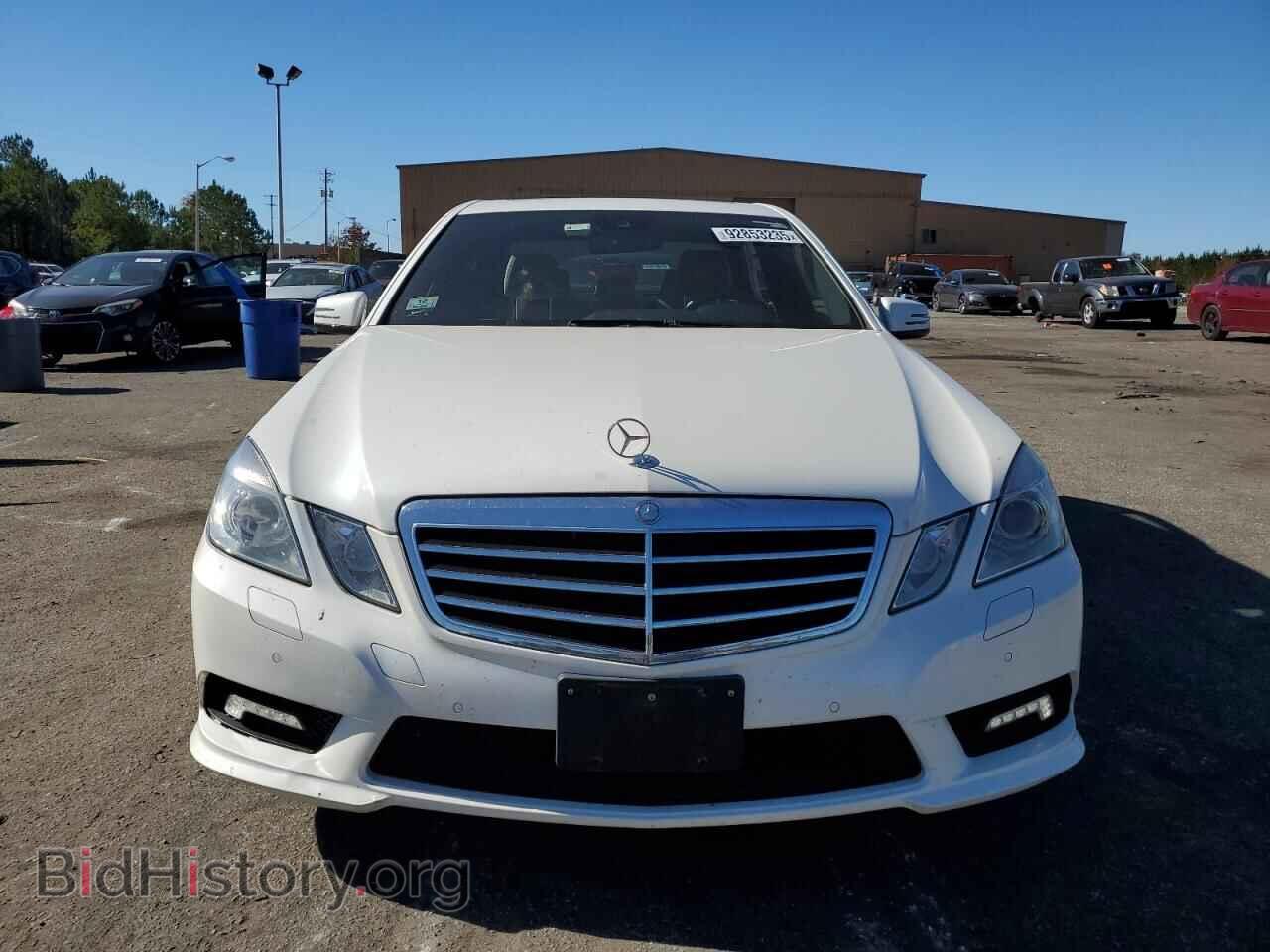 2011 MERCEDES-BENZ E-CLASS - VIN: WDDHF8HB4BA493836 - Фото 5
