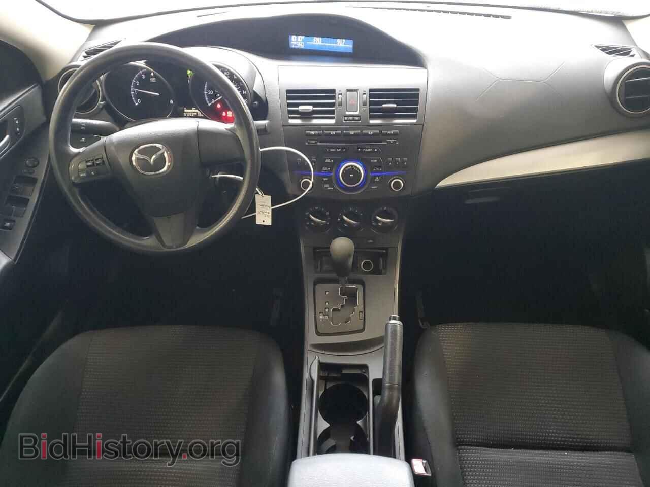 2013 MAZDA 3 - VIN: JM1BL1TG4D1770605 - Фото 8
