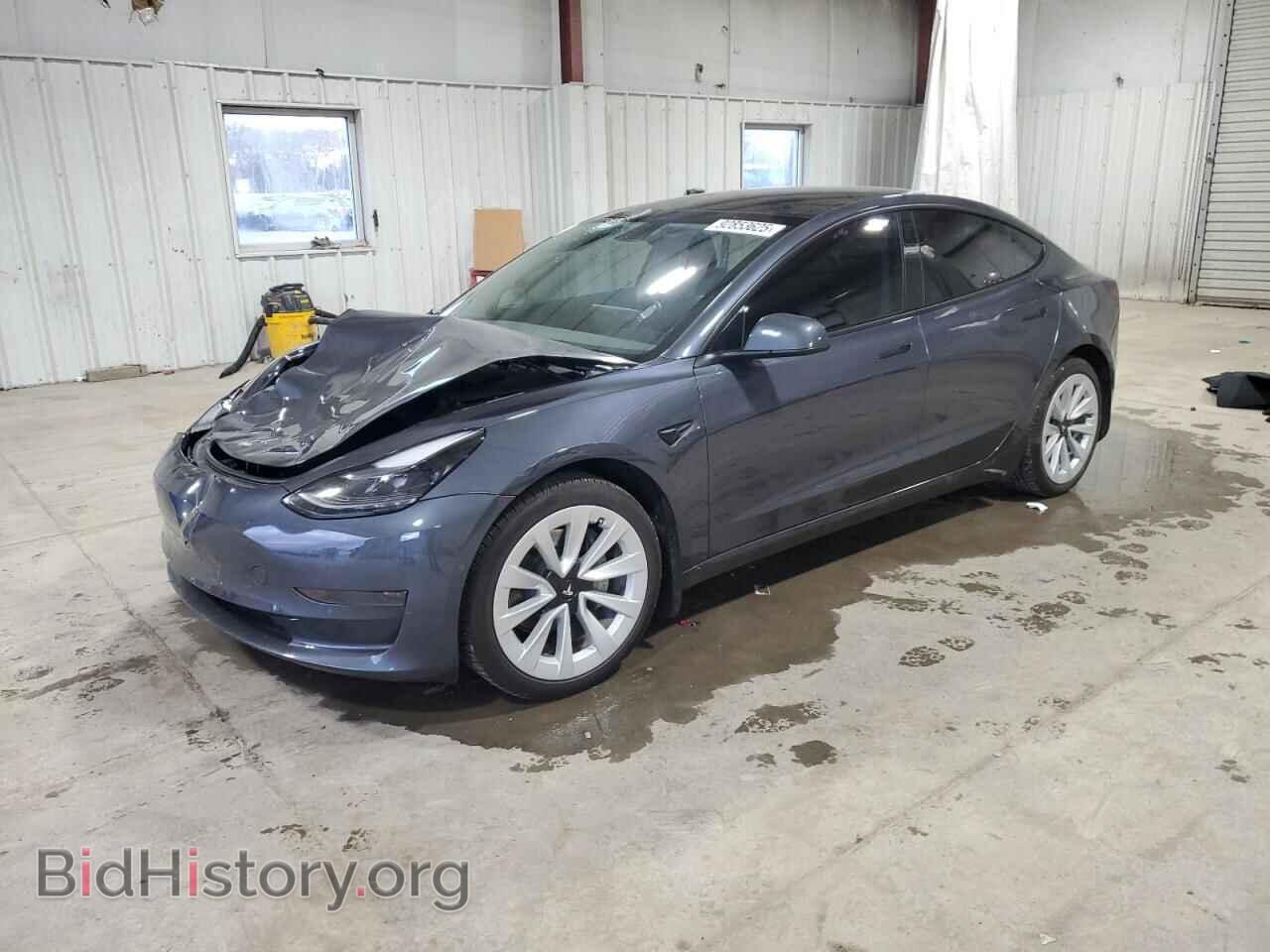 Photo 5YJ3E1EA0NF331028 - TESLA MODEL 3 2022