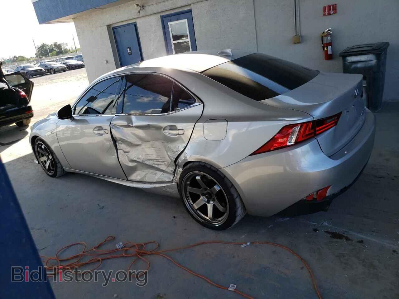 2014 LEXUS IS - VIN: JTHCE1D27E5002028 - Фото 2