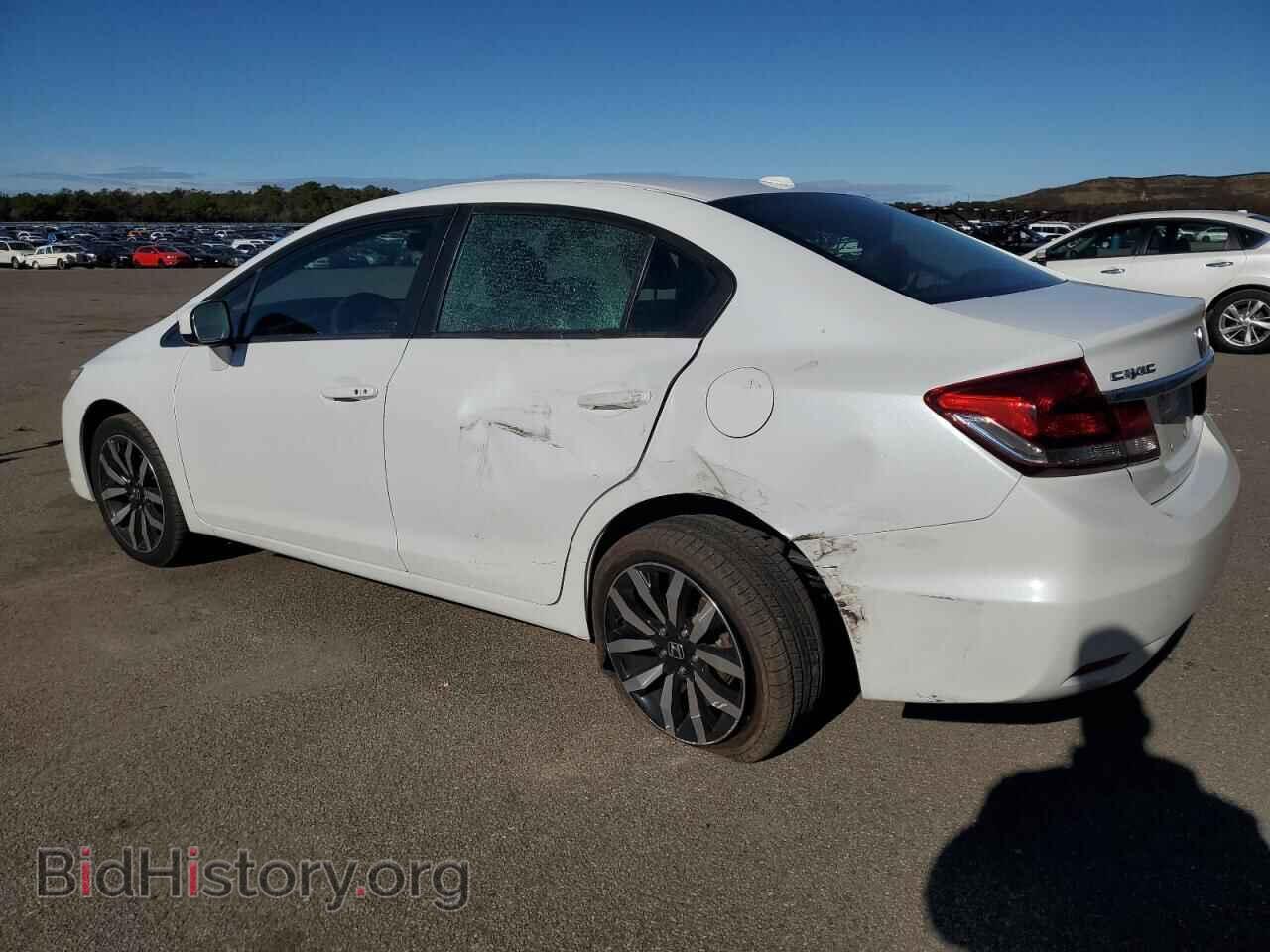 2015 HONDA CIVIC - VIN: 19XFB2F99FE205001 - Фото 2