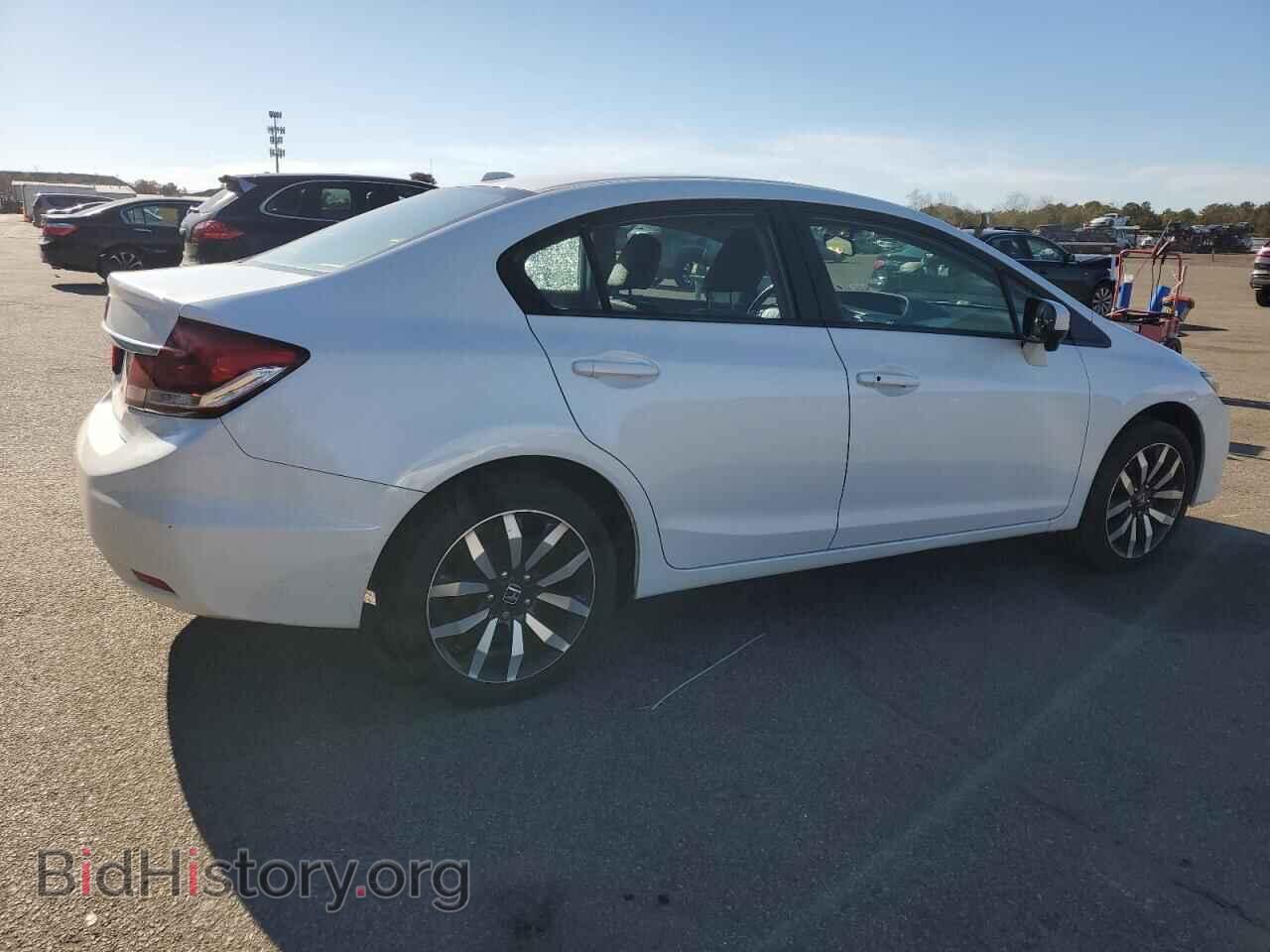 2015 HONDA CIVIC - VIN: 19XFB2F99FE205001 - Фото 3