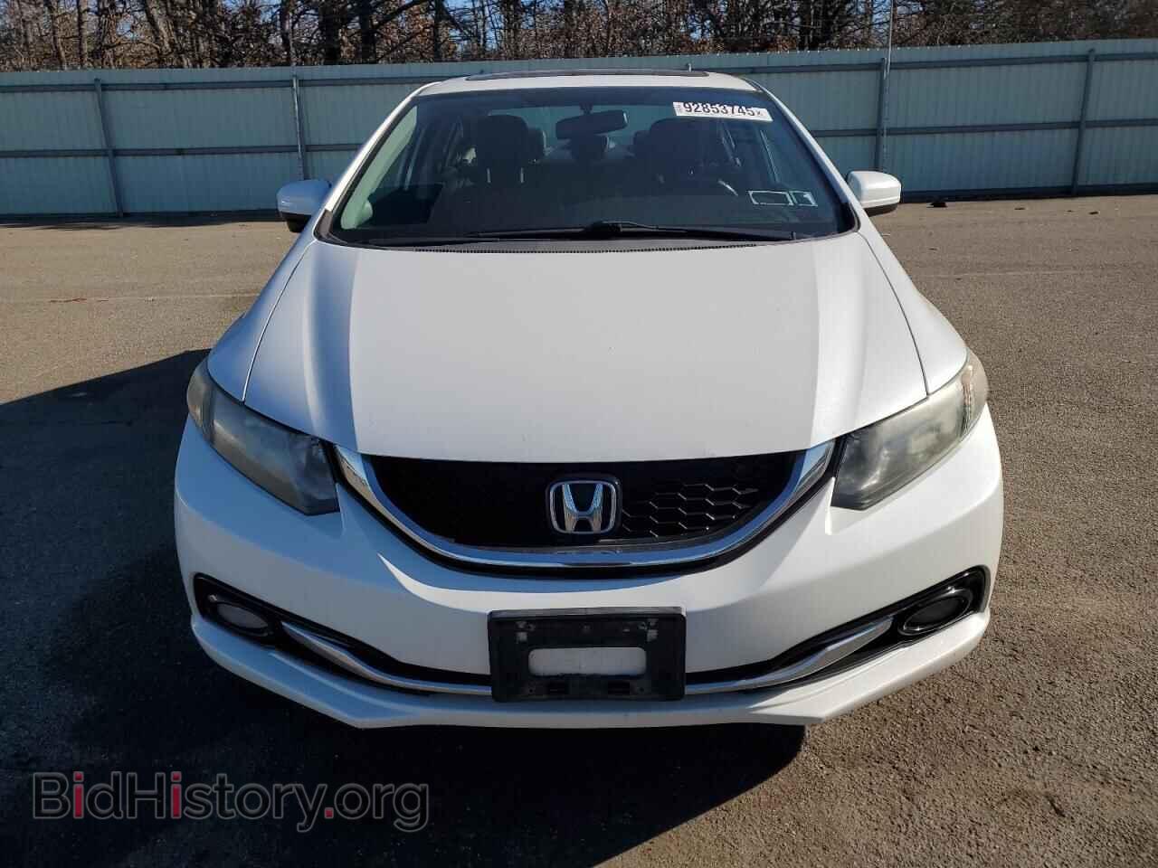 2015 HONDA CIVIC - VIN: 19XFB2F99FE205001 - Фото 5