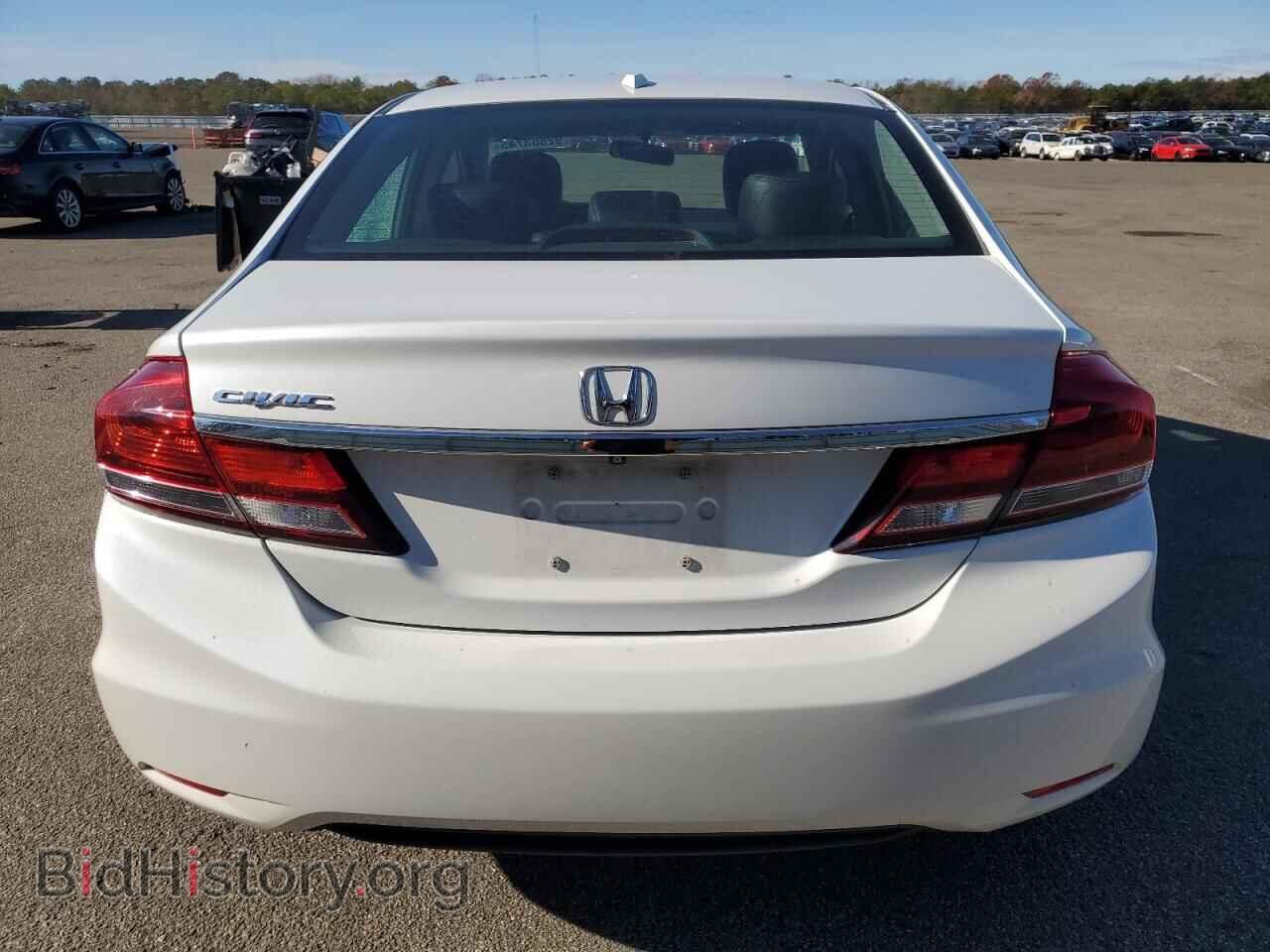 2015 HONDA CIVIC - VIN: 19XFB2F99FE205001 - Фото 6