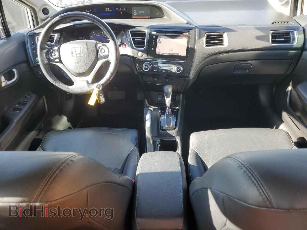 2015 HONDA CIVIC - VIN: 19XFB2F99FE205001 - Фото 8