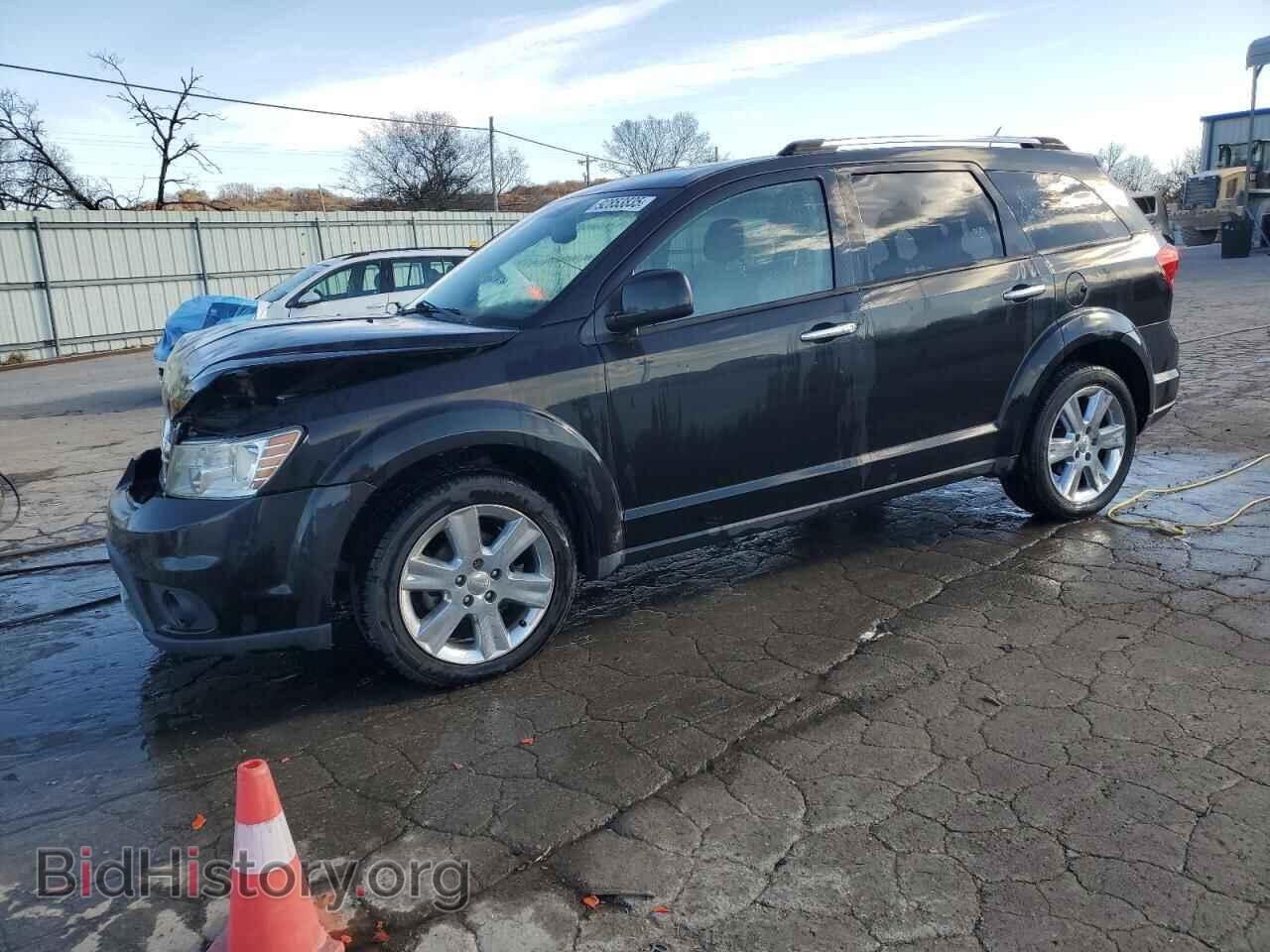Фотография 3C4PDCDG2CT203782 - DODGE JOURNEY 2012