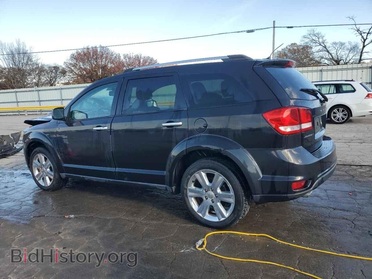 2012 DODGE JOURNEY - VIN: 3C4PDCDG2CT203782 - Фото 2