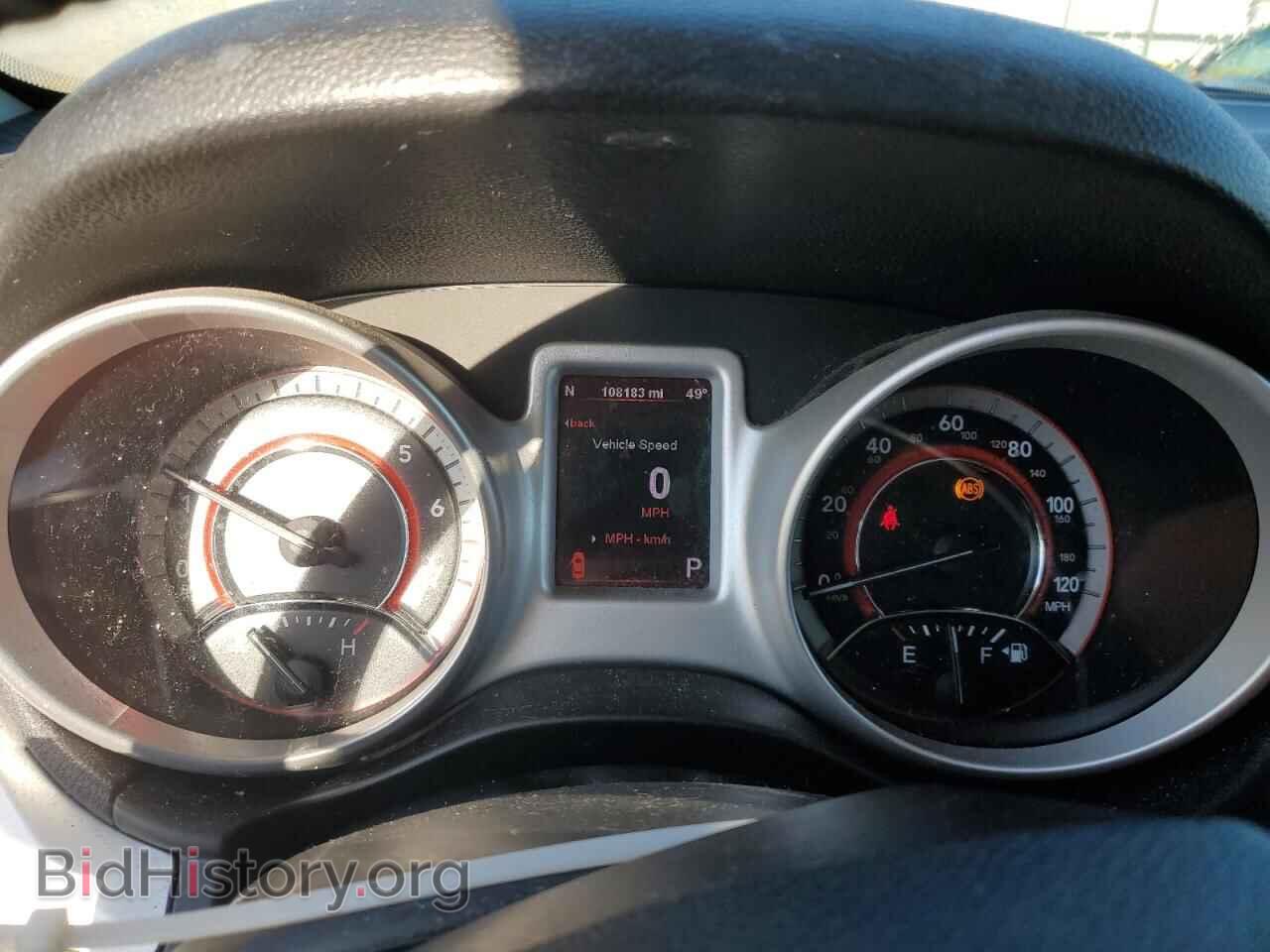 2012 DODGE JOURNEY - VIN: 3C4PDCDG2CT203782 - Фото 9
