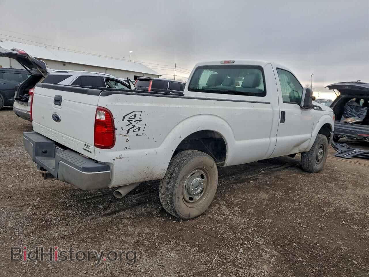 2013 FORD F250 - VIN: 1FTBF2B68DEB13031 - Фото 3