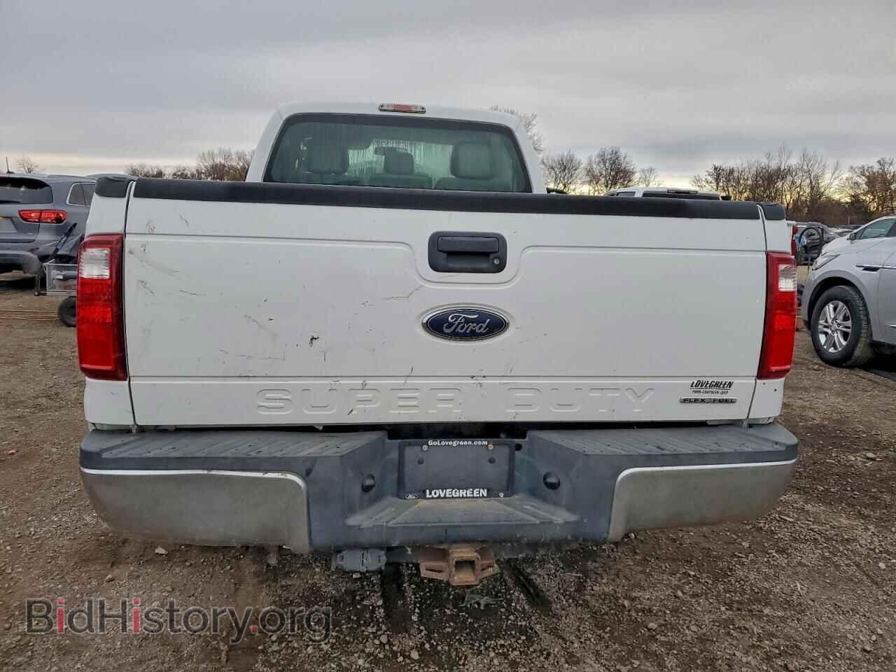 2013 FORD F250 - VIN: 1FTBF2B68DEB13031 - Фото 6