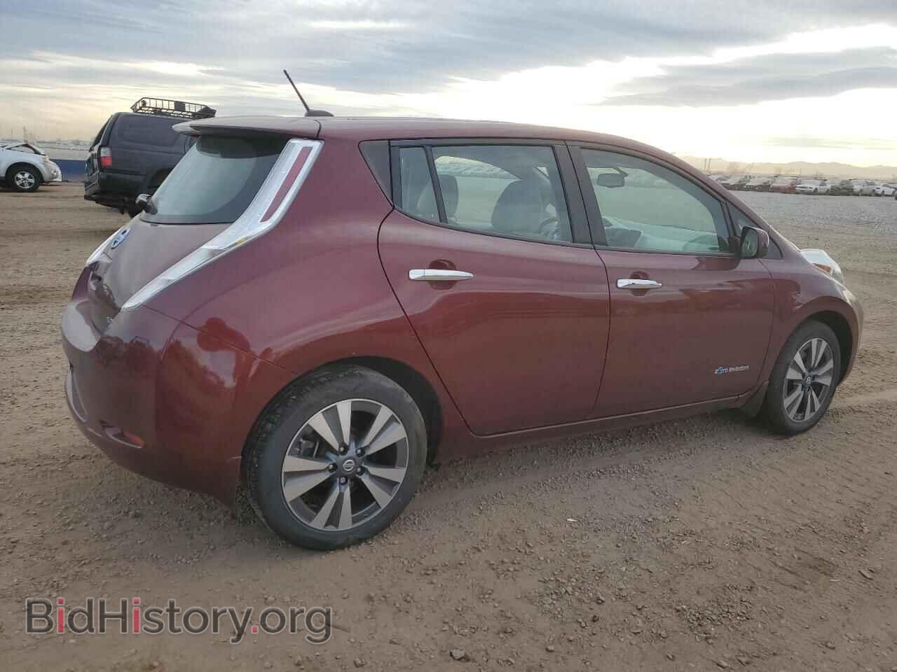 2016 NISSAN LEAF - VIN: 1N4BZ0CP7GC310099 - Фото 3