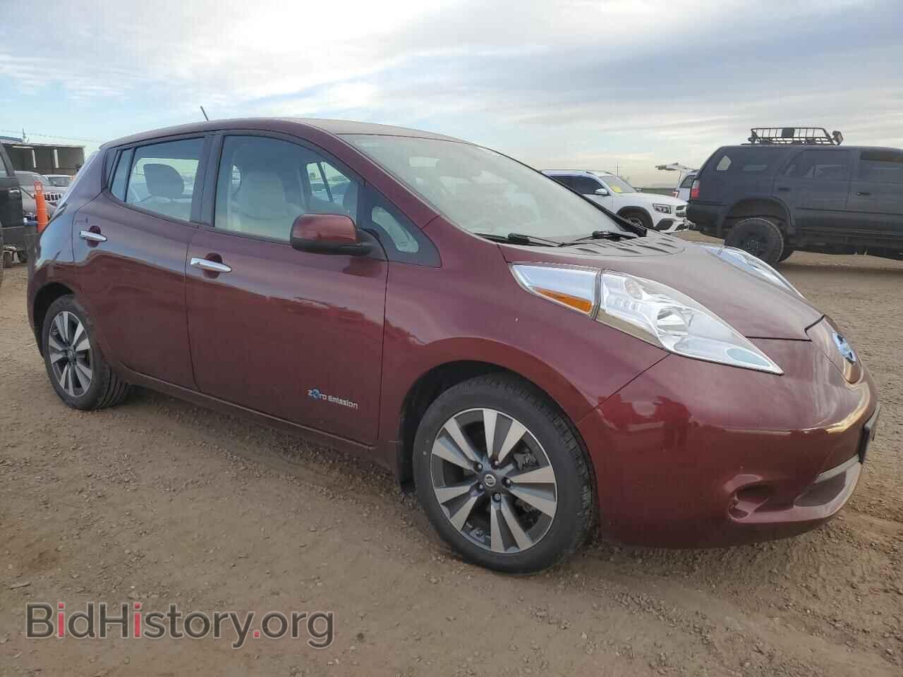 2016 NISSAN LEAF - VIN: 1N4BZ0CP7GC310099 - Фото 4