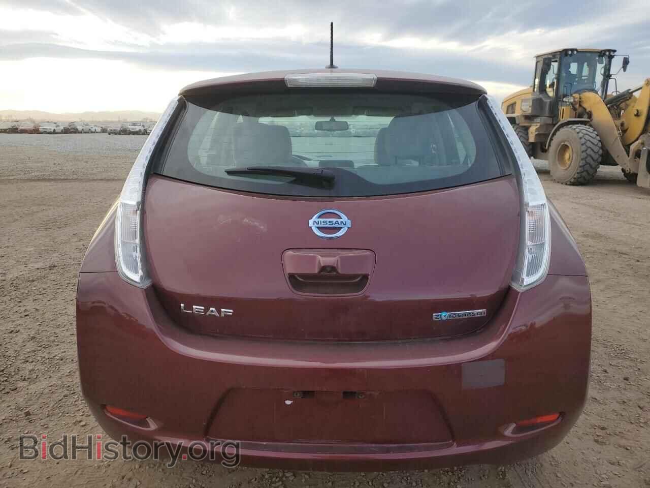 2016 NISSAN LEAF - VIN: 1N4BZ0CP7GC310099 - Фото 6