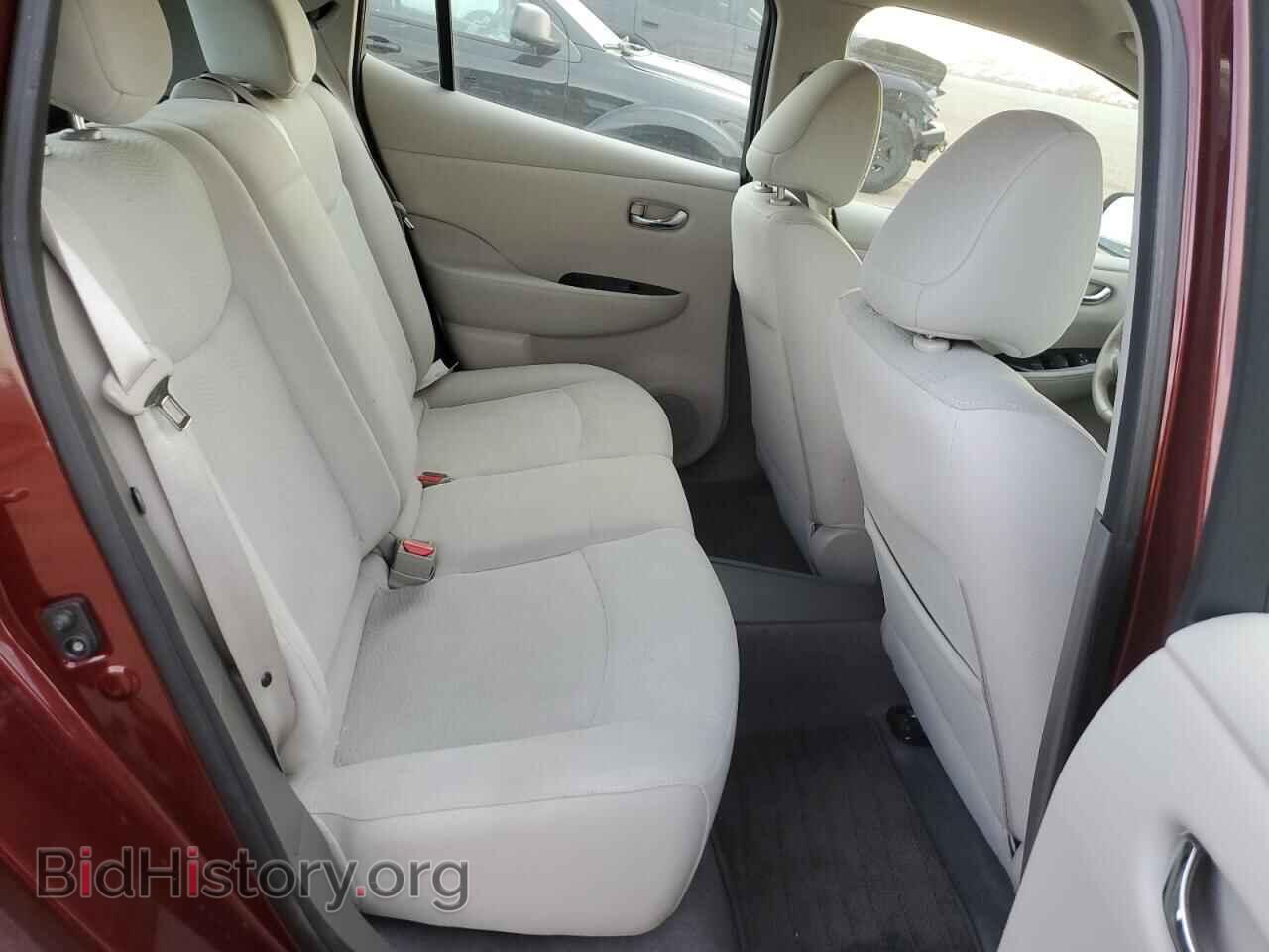 2016 NISSAN LEAF - VIN: 1N4BZ0CP7GC310099 - Фото 10