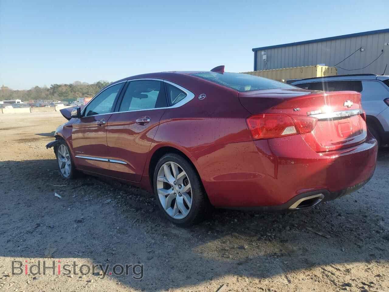 2020 CHEVROLET IMPALA - VIN: 1G1105S36LU102661 - Фото 2