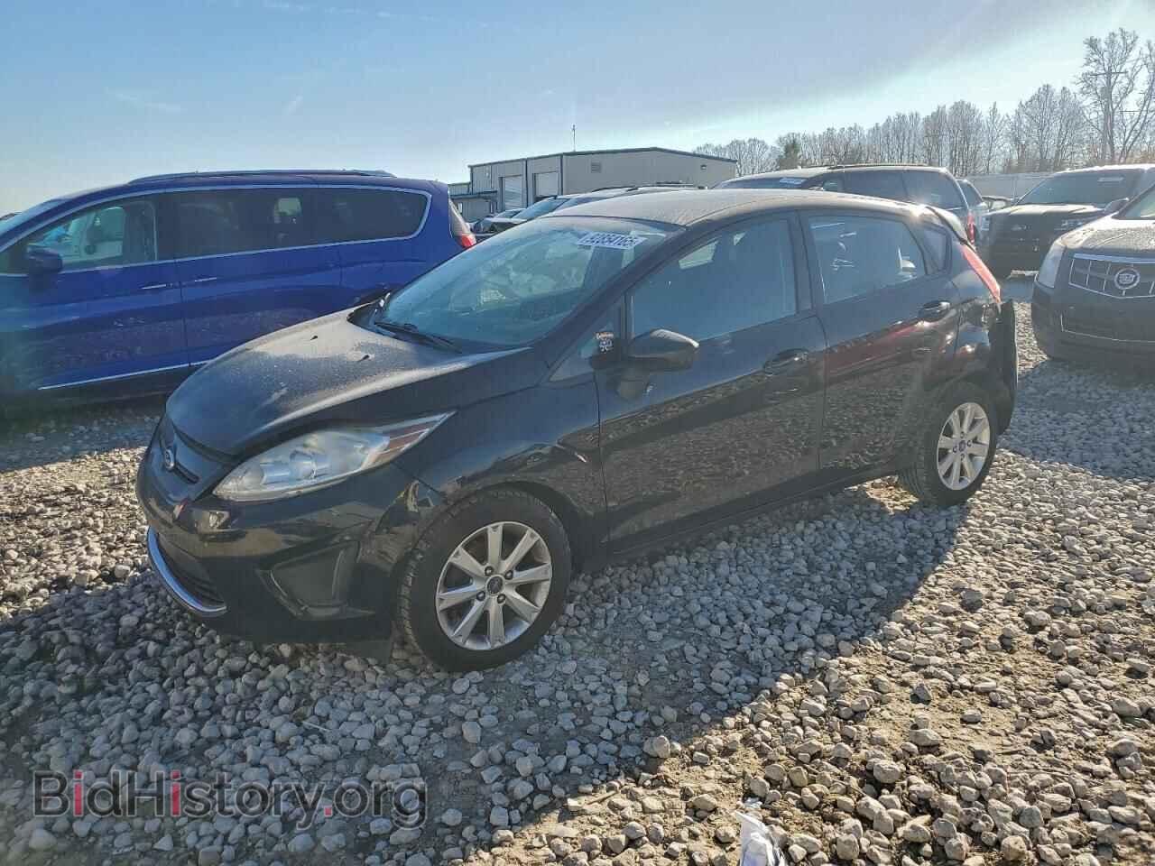 Photo 3FADP4EJ2BM212362 - FORD FIESTA 2011