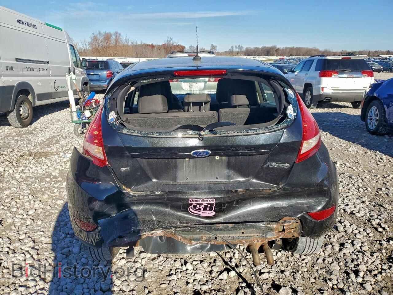 2011 FORD FIESTA - VIN: 3FADP4EJ2BM212362 - Фото 6