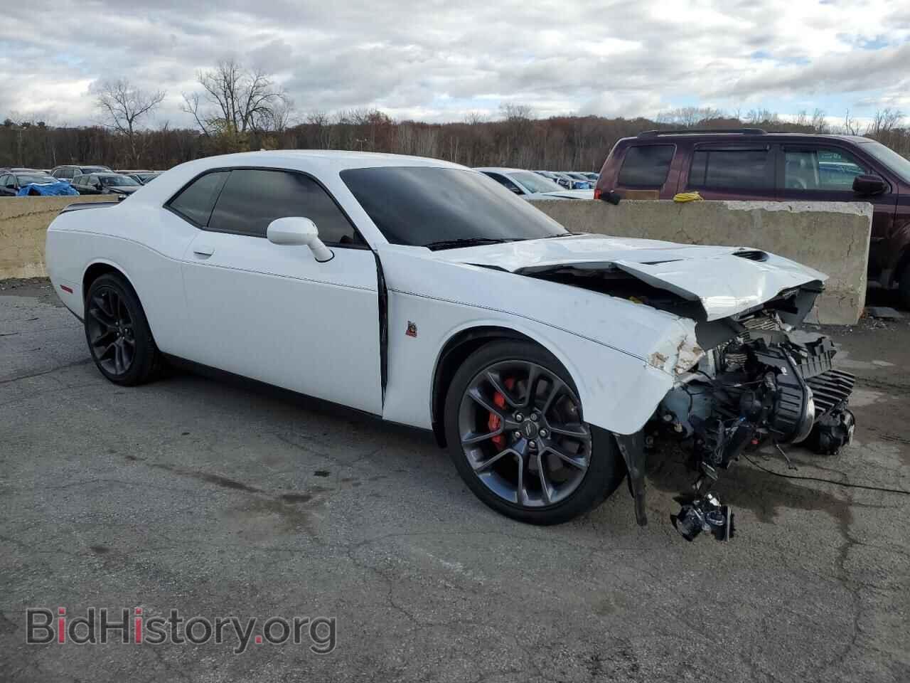 2021 DODGE CHALLENGER - VIN: 2C3CDZFJ2MH674002 - Фото 4