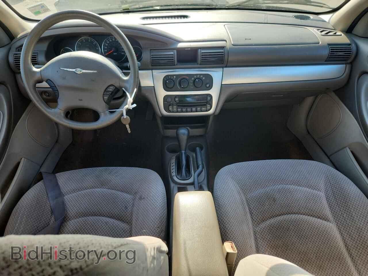 2006 CHRYSLER SEBRING - VIN: 1C3EL56R86N216436 - Фото 8