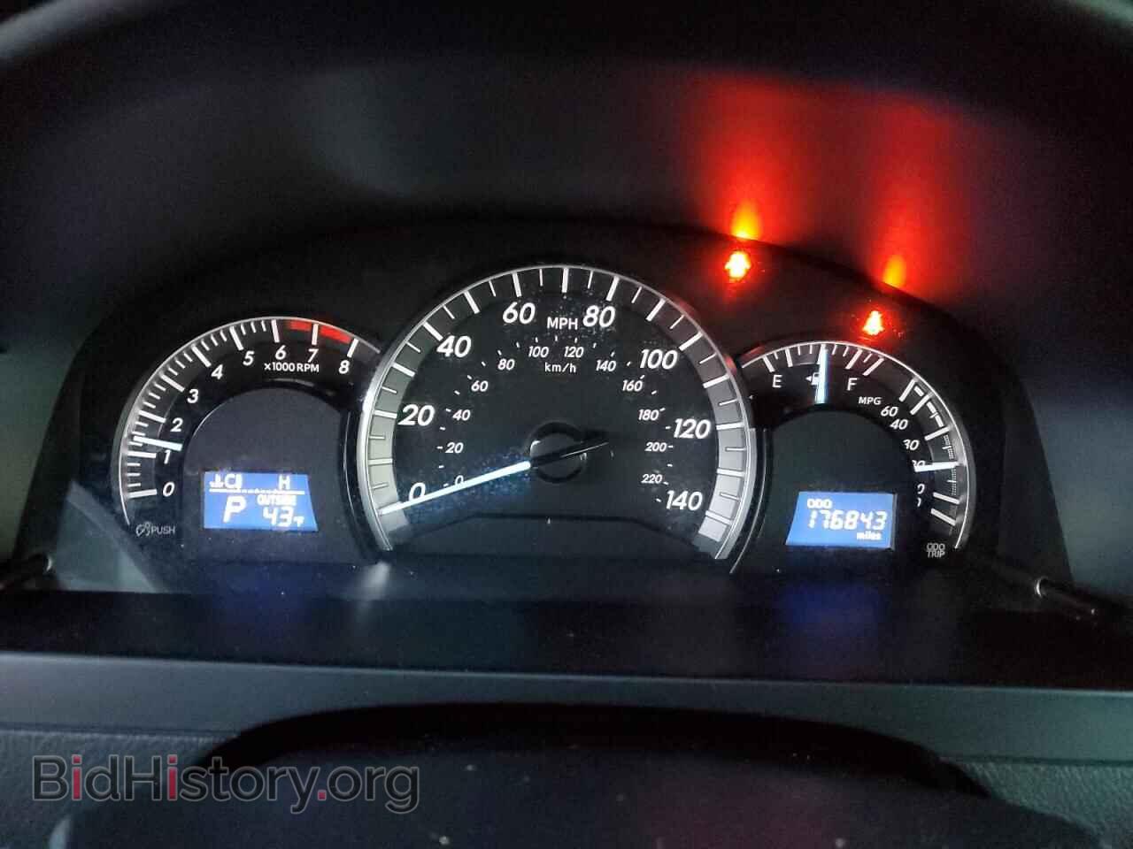 2012 TOYOTA CAMRY - VIN: 4T1BF1FK2CU181262 - Фото 9