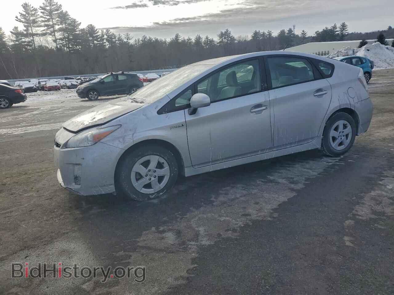 Фотография JTDKN3DU8B5347641 - TOYOTA PRIUS 2011