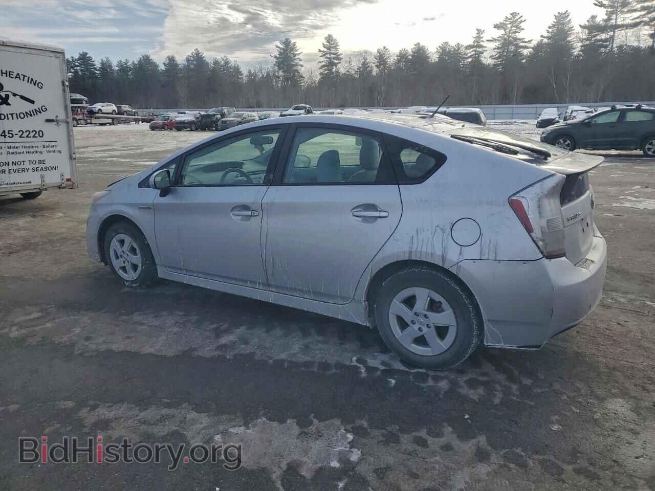 2011 TOYOTA PRIUS - VIN: JTDKN3DU8B5347641 - Фото 2