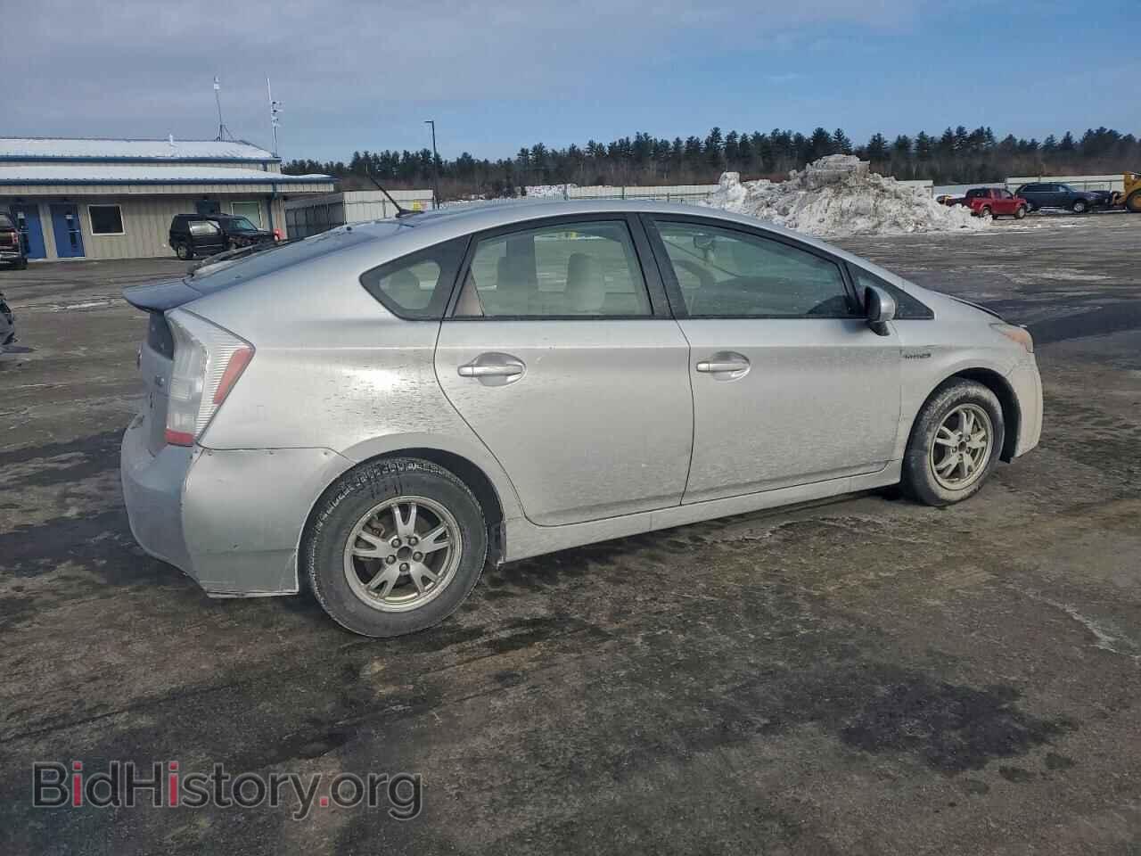 2011 TOYOTA PRIUS - VIN: JTDKN3DU8B5347641 - Фото 3