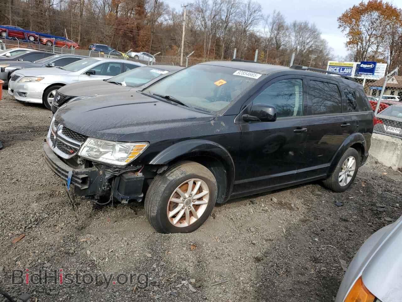Фотография 3C4PDCBB3DT668788 - DODGE JOURNEY 2013