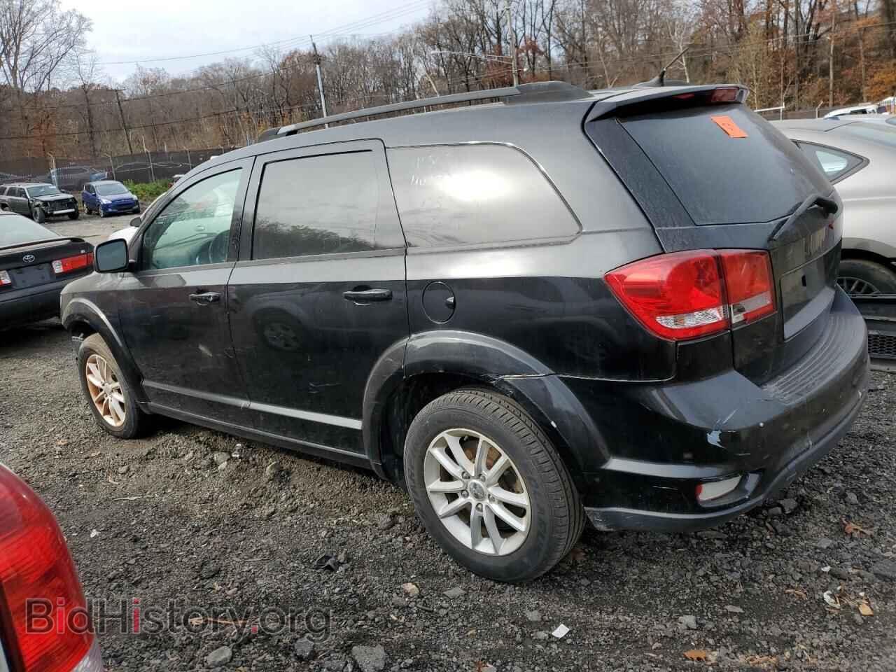 2013 DODGE JOURNEY - VIN: 3C4PDCBB3DT668788 - Фото 2