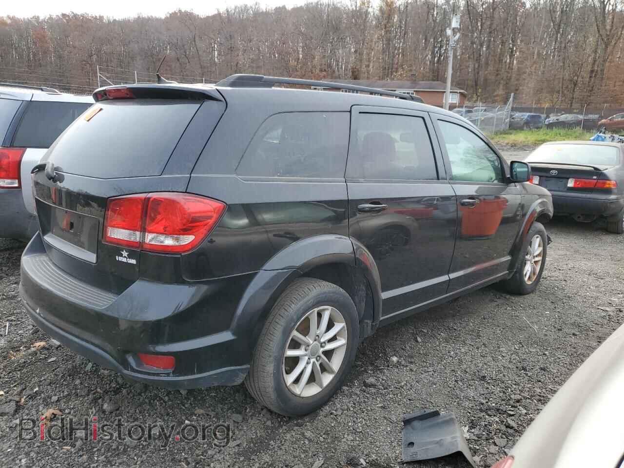 2013 DODGE JOURNEY - VIN: 3C4PDCBB3DT668788 - Фото 3