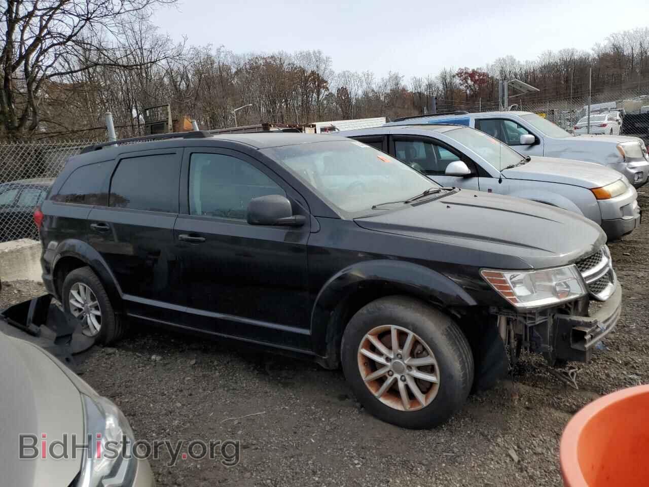 2013 DODGE JOURNEY - VIN: 3C4PDCBB3DT668788 - Фото 4