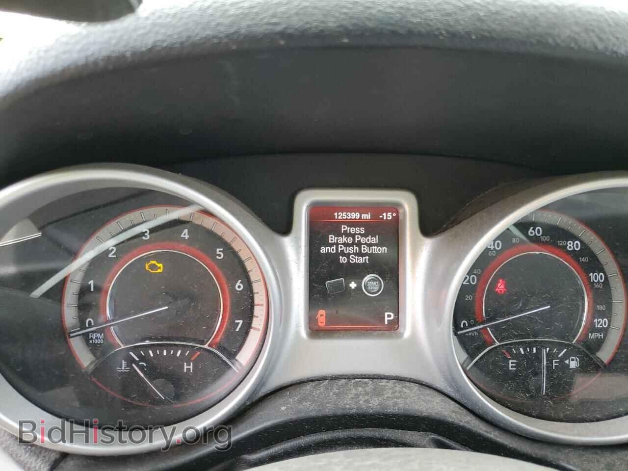2013 DODGE JOURNEY - VIN: 3C4PDCBB3DT668788 - Фото 9