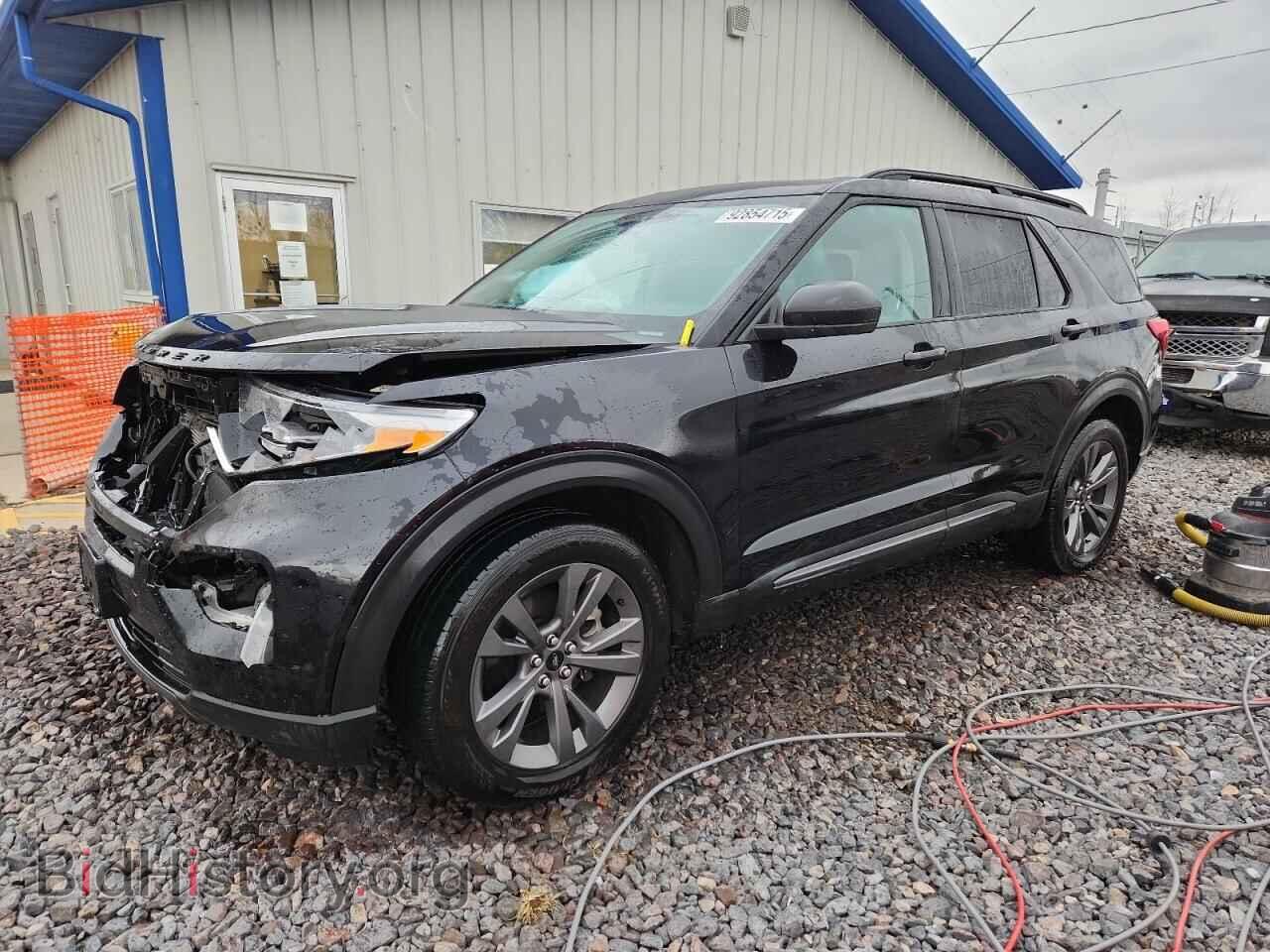 Photo 1FMSK8DH8MGA03738 - FORD EXPLORER 2021