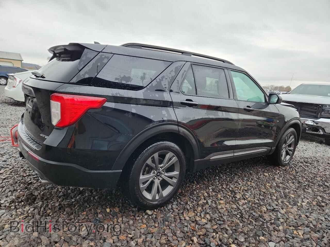 2021 FORD EXPLORER - VIN: 1FMSK8DH8MGA03738 - Photo 3