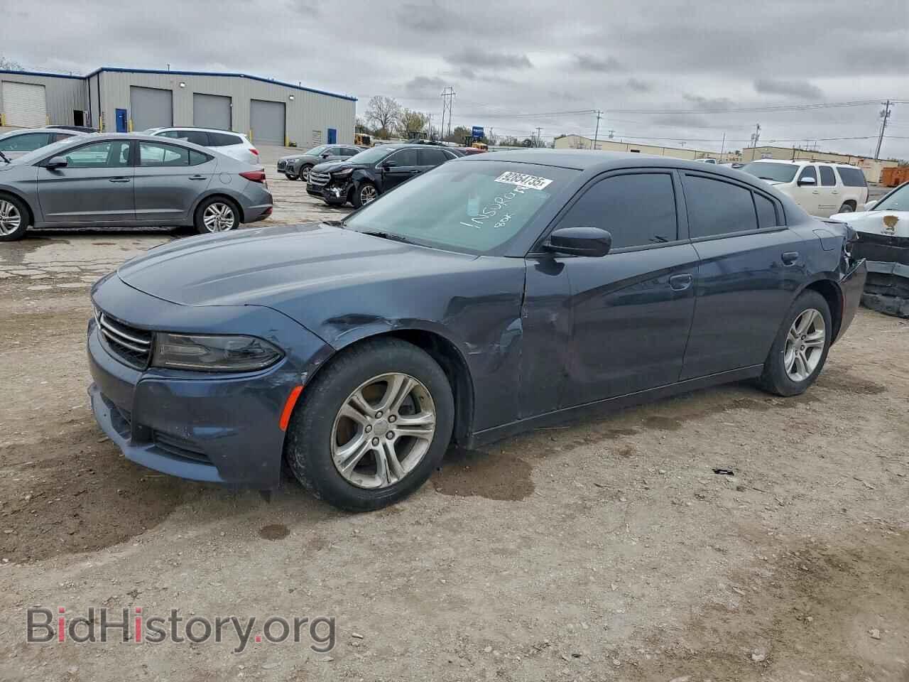 Фотография 2C3CDXBG5GH228865 - DODGE CHARGER 2016