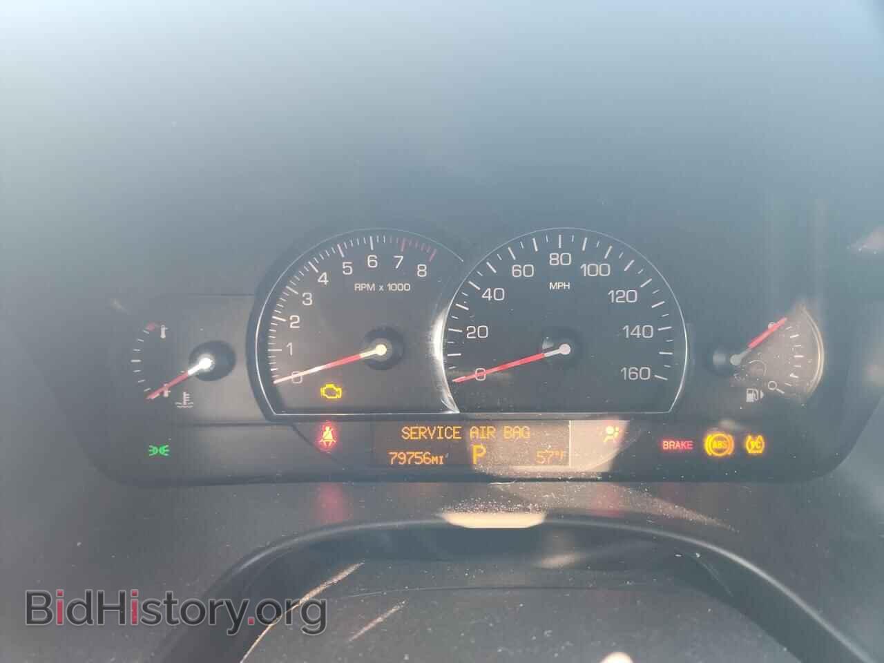 2007 CADILLAC STS - VIN: 1G6DC67A770125679 - Фото 9
