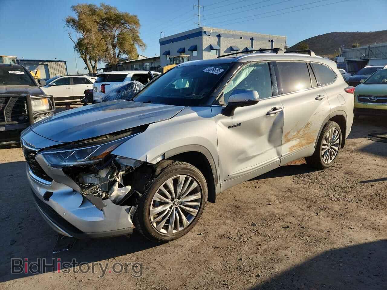 Photo 5TDEBRCH4MS066236 - TOYOTA HIGHLANDER 2021