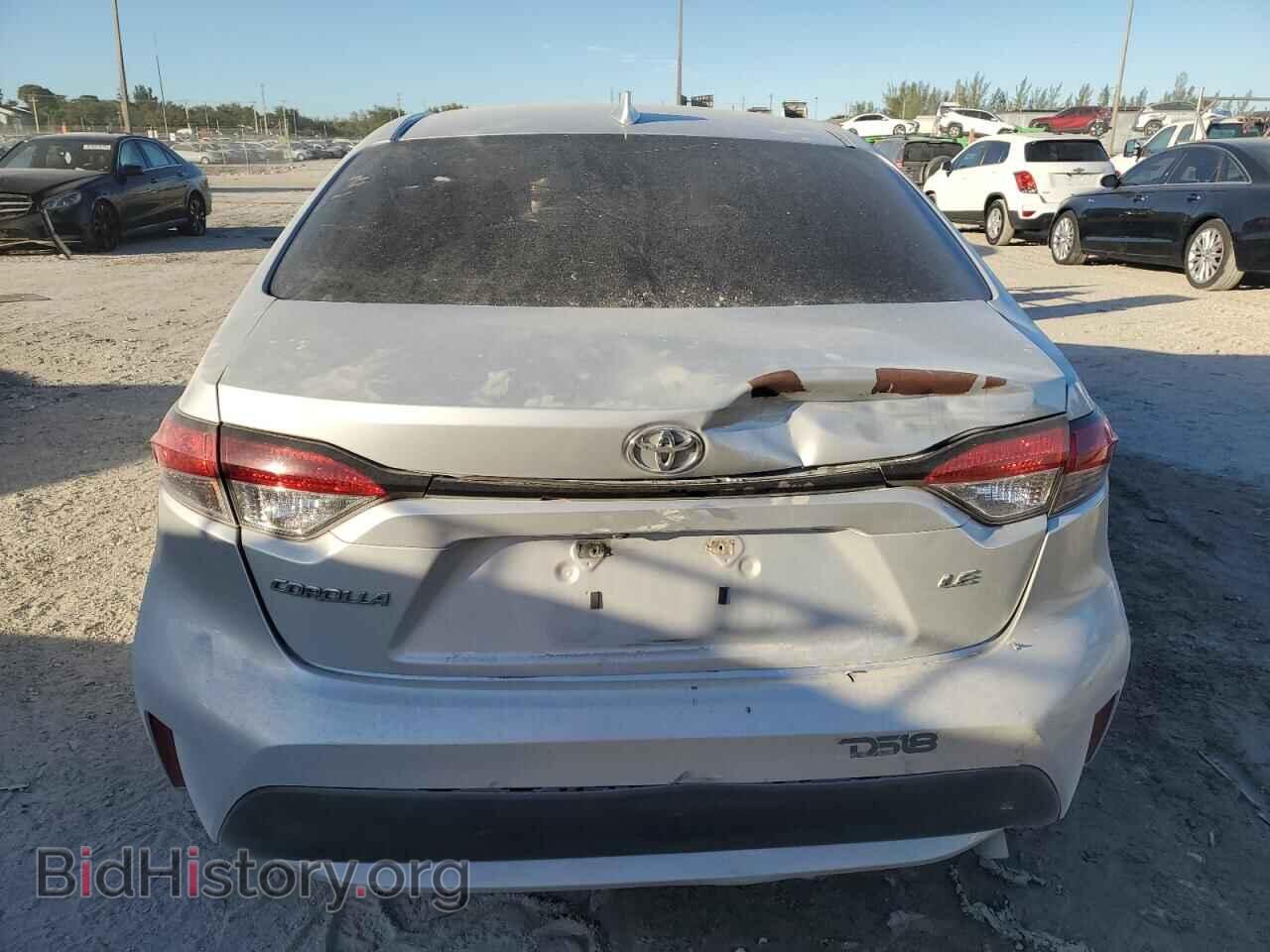 2020 TOYOTA COROLLA - VIN: 5YFEPRAEXLP098903 - Фото 6