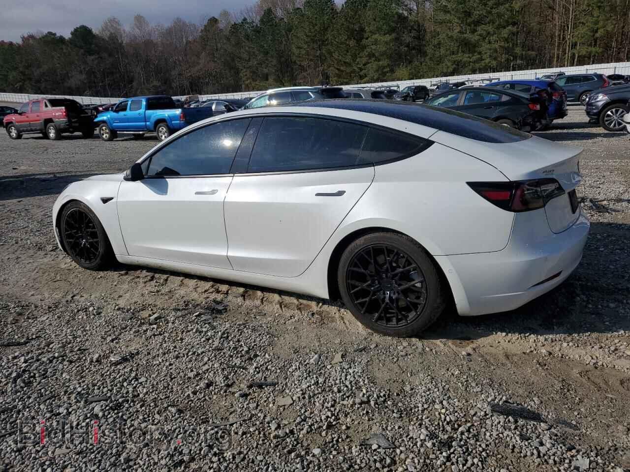 2021 TESLA MODEL 3 - VIN: 5YJ3E1EBXMF869730 - Фото 2