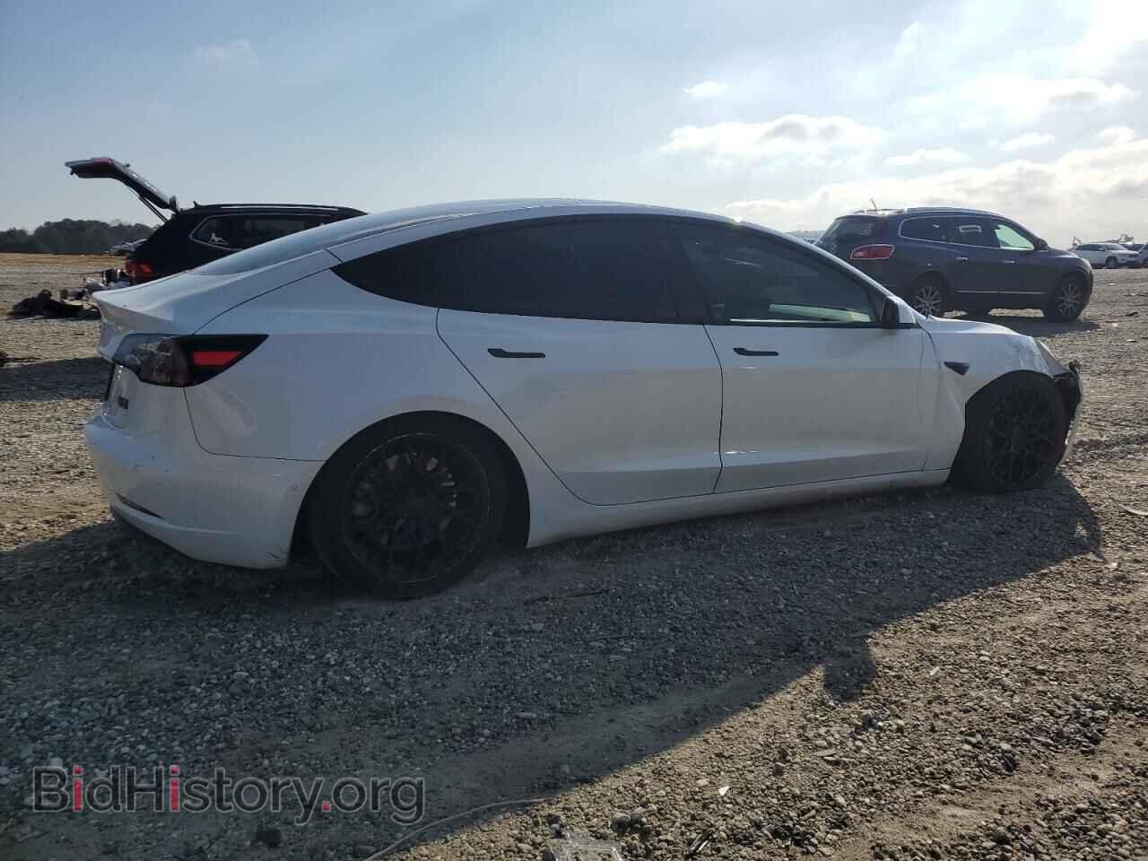2021 TESLA MODEL 3 - VIN: 5YJ3E1EBXMF869730 - Фото 3