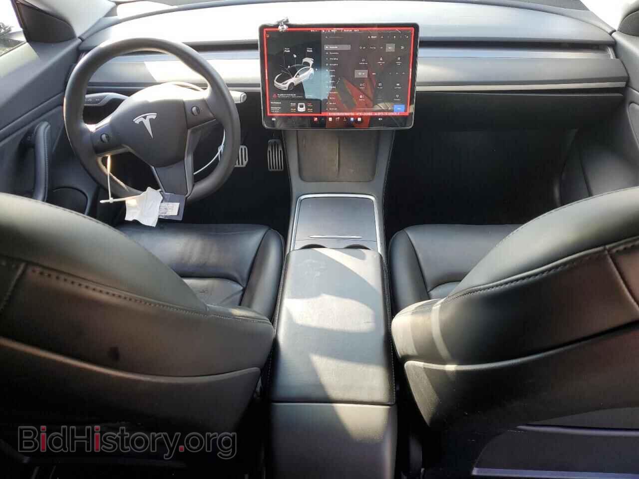 2021 TESLA MODEL 3 - VIN: 5YJ3E1EBXMF869730 - Фото 8