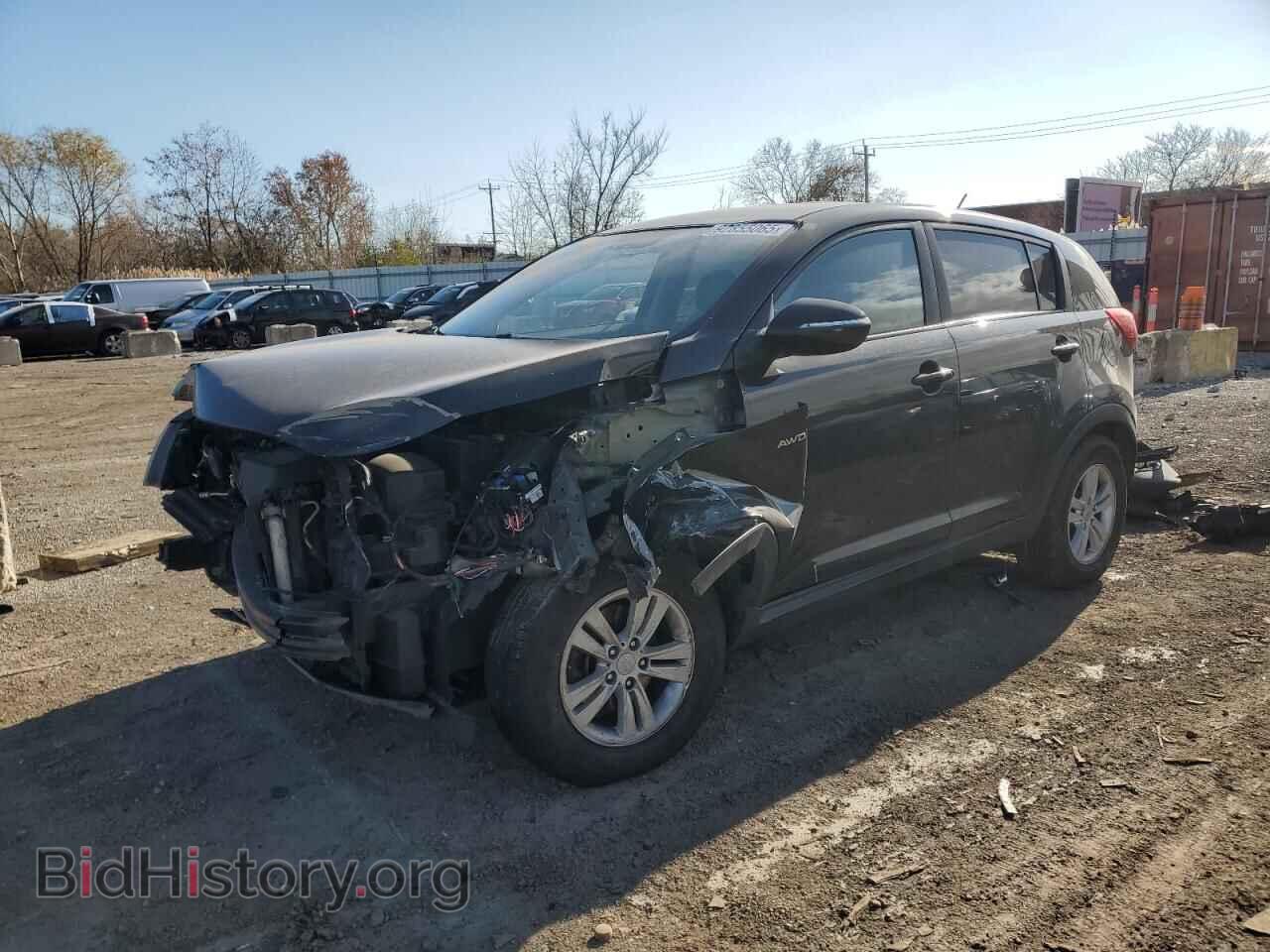 Фотография KNDPBCA2XB7047590 - KIA SPORTAGE 2011